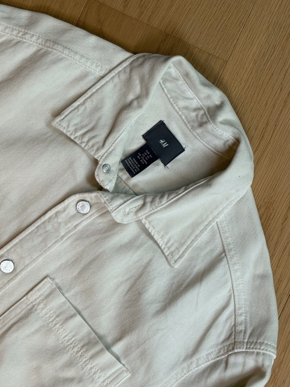 Off White H&M Denim Jacket
